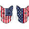 4th July Cat Svg 1