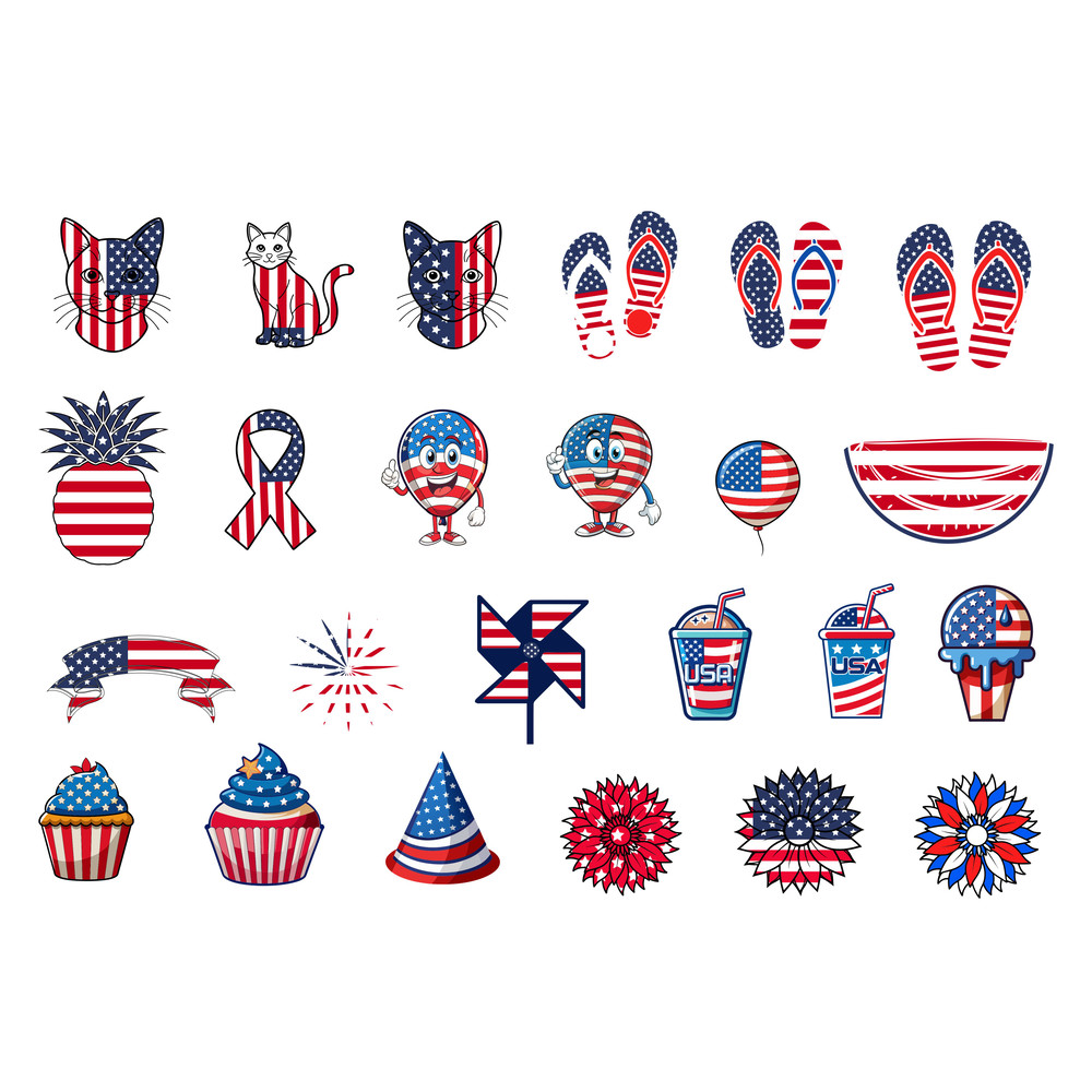 4th Of July Svg 0