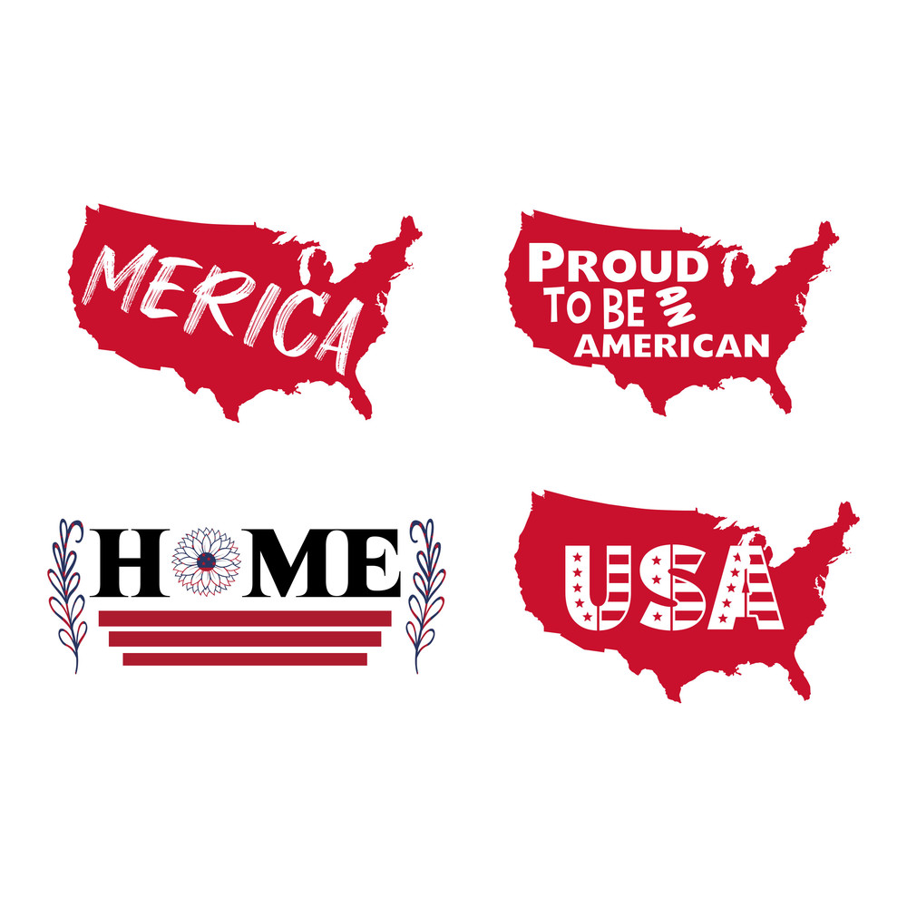 4th Of July SVG Design 1
