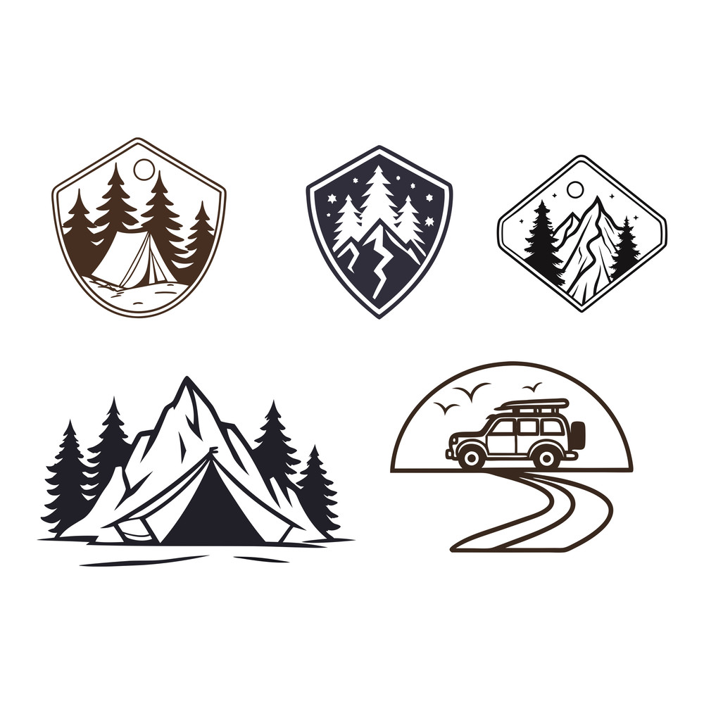 Camping Svg Bundle 0