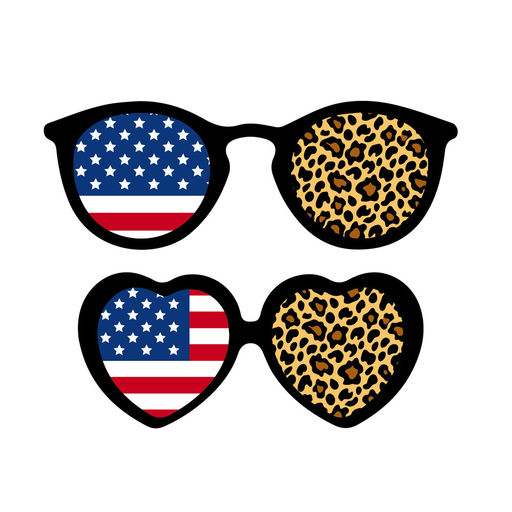 Leopard Sunglasses Svg Bundle 0