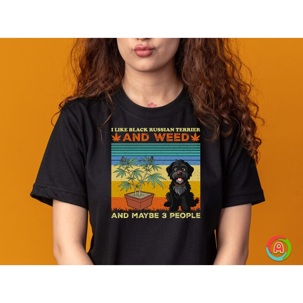 I Like Black Russian Terrier 0