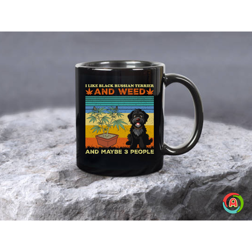 I Like Black Russian Terrier 1