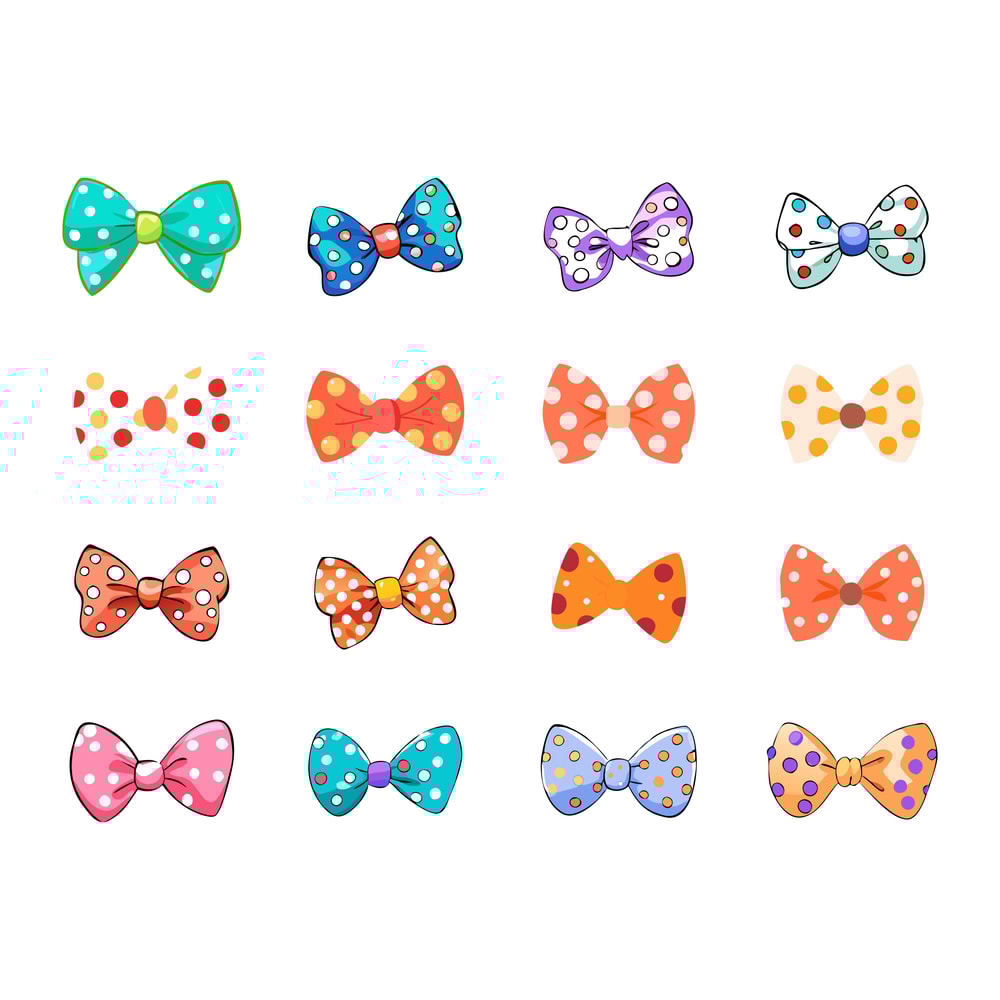 Cute Bow Bundle Svg 1