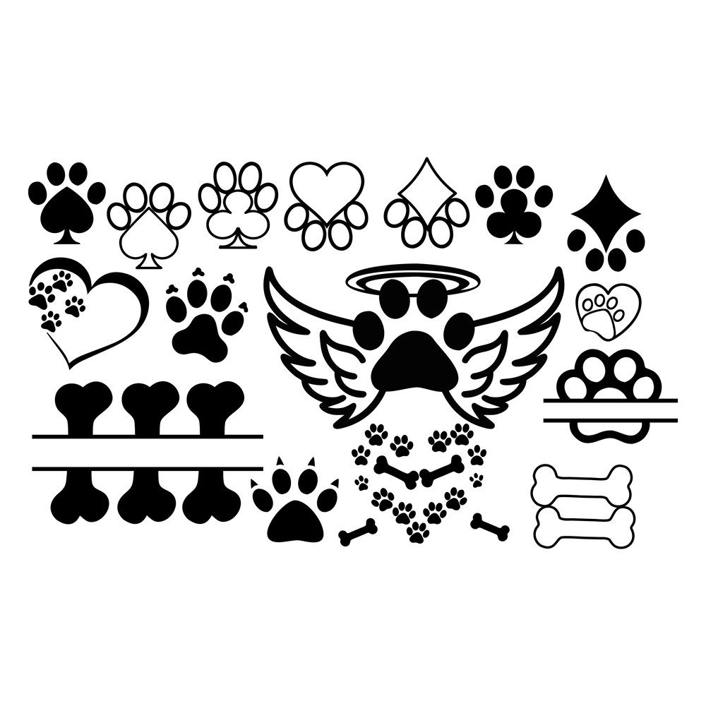 Paw Print 1
