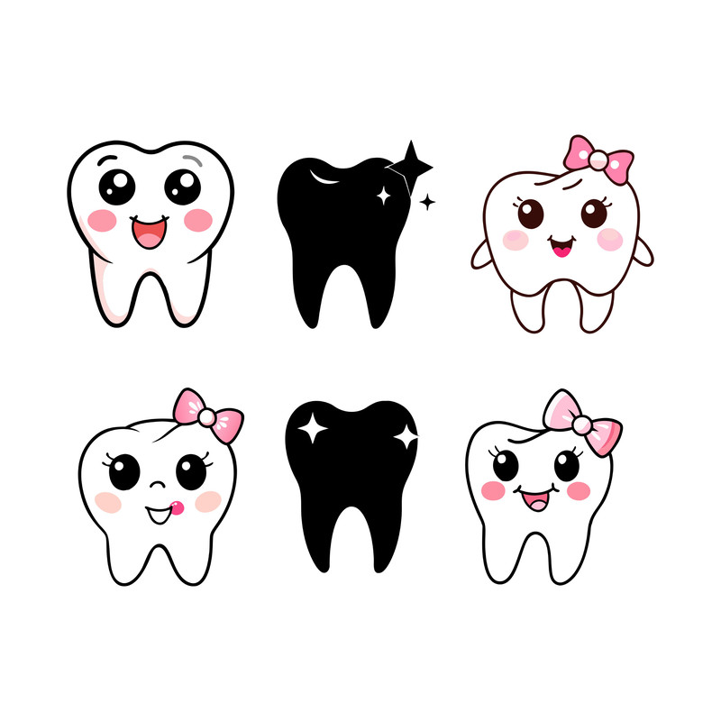 ToothTeethTooth Fairy Set Bundle 0
