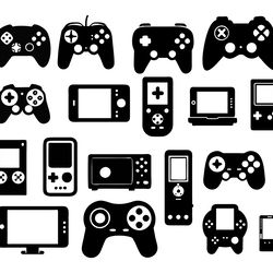 game controller svg bundle