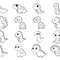 Doodle Dinosaur Svg Bundle 1