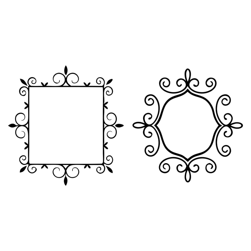 Hand Drawn Ornamental Frame 1