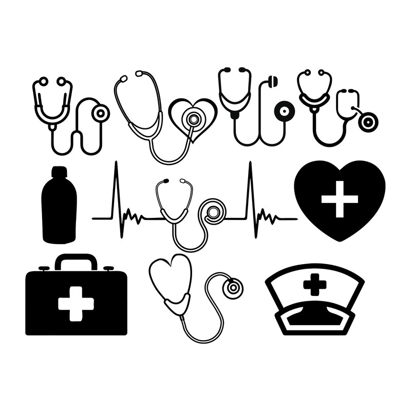 Nurse Stethoscope Bundle 0