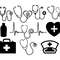 Nurse Stethoscope Bundle 1