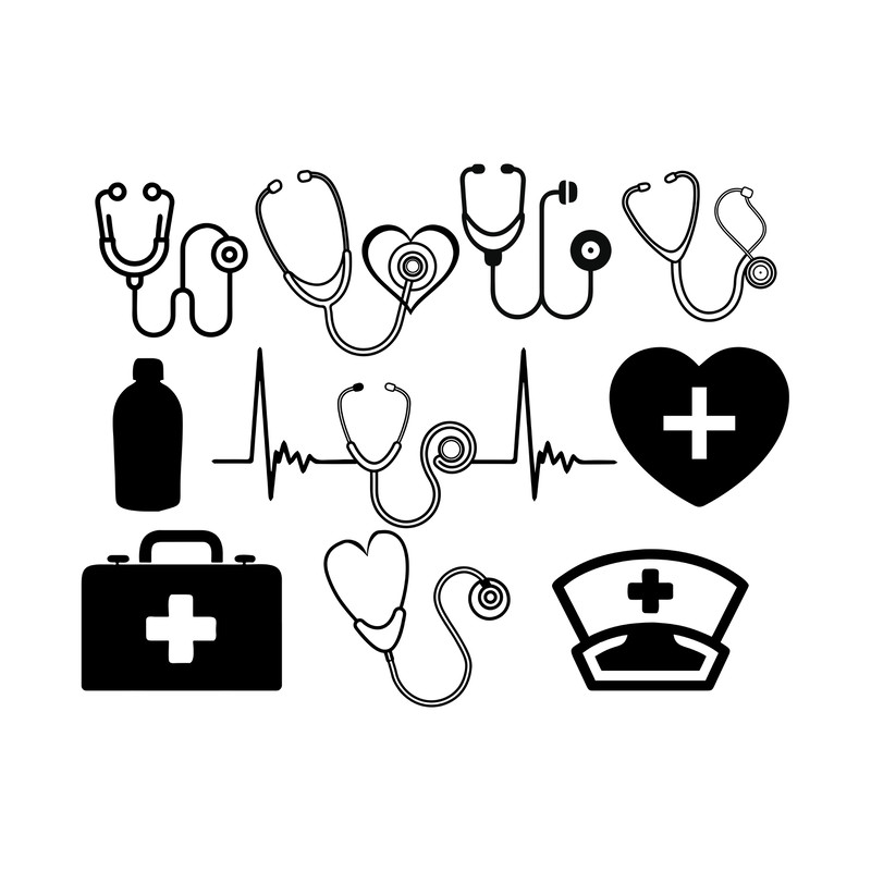 Nurse Stethoscope Bundle 1
