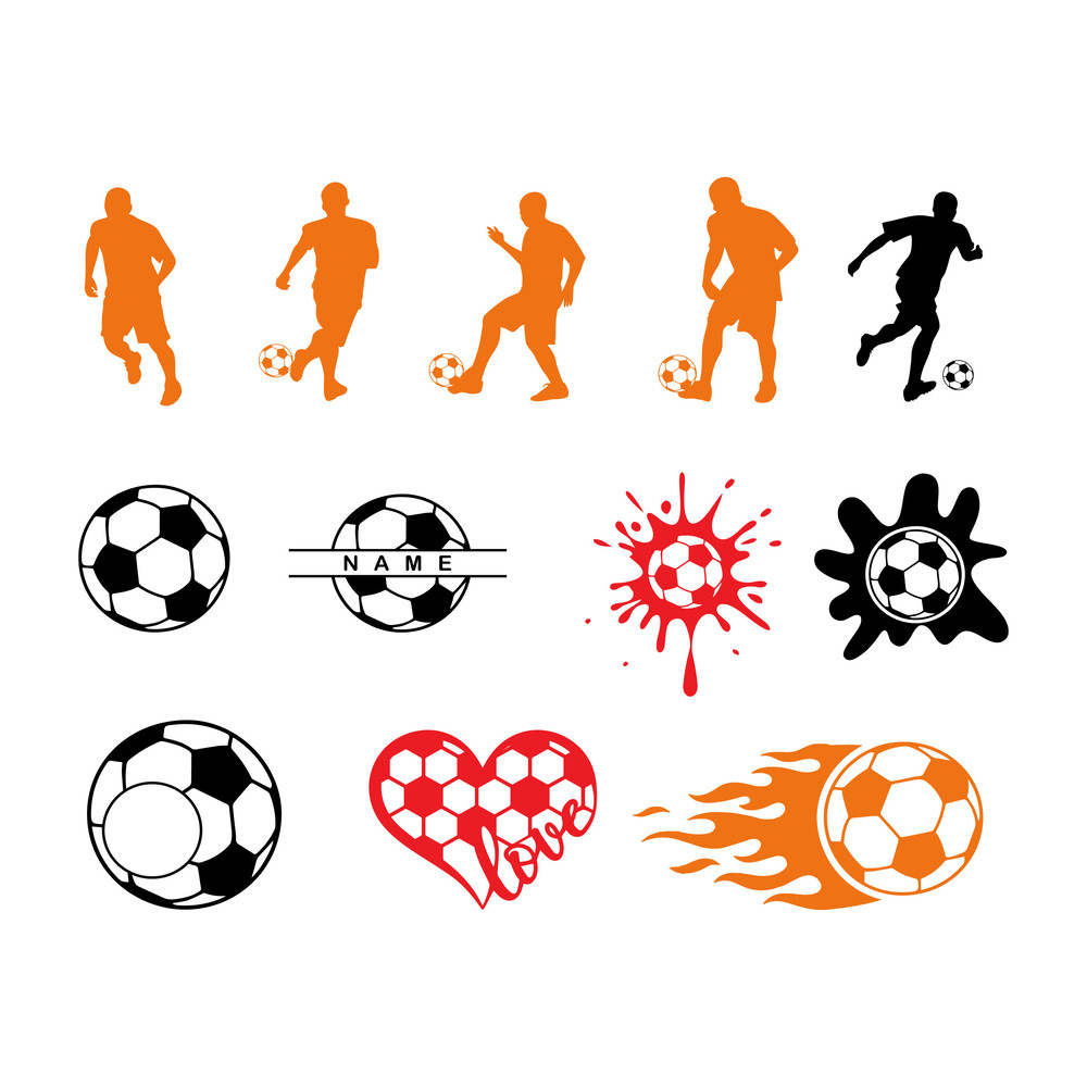 Soccer Svg Bundle 0
