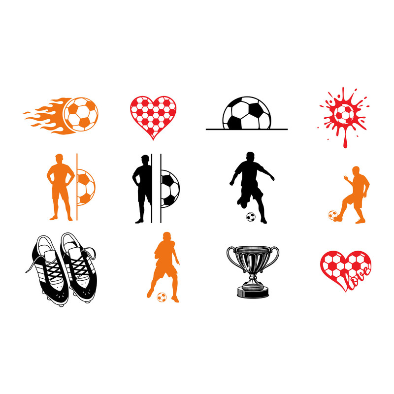 Soccer Svg Bundle 1