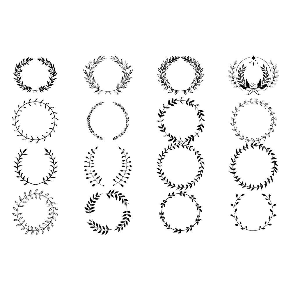 Monogram Svg And Alphabet Svg Bundle 0