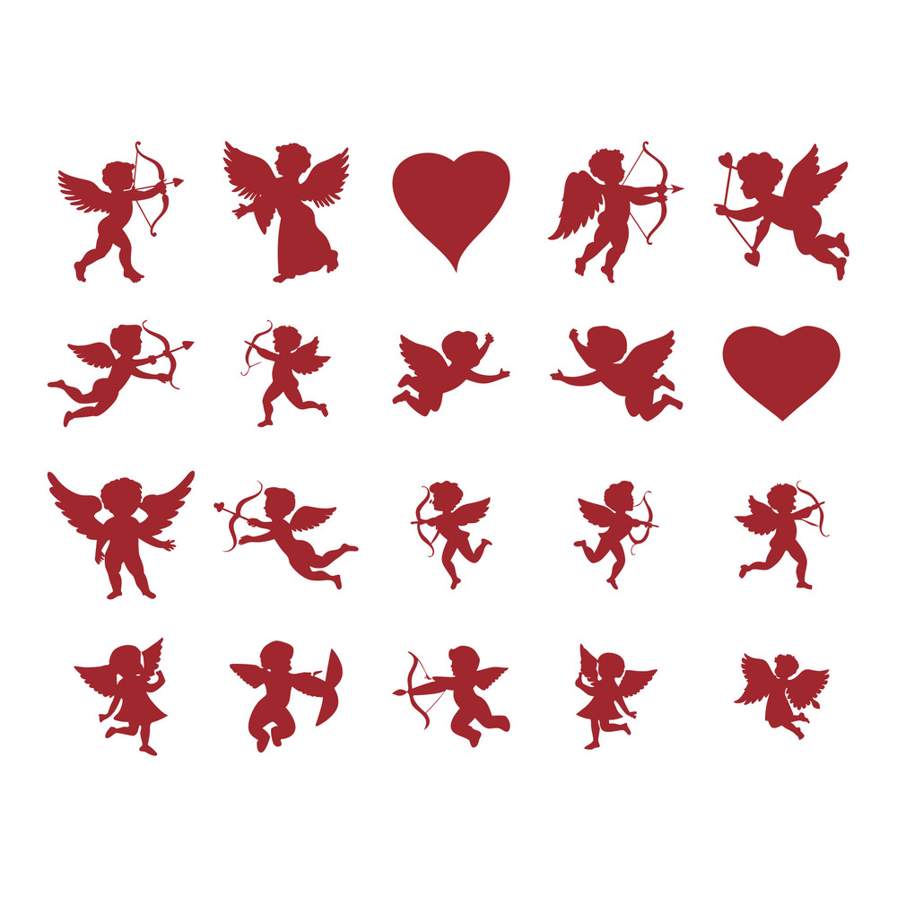 Cupid SVG Bundle 0