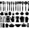 Kitchen Utensils SVG Bundle 0
