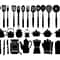 Kitchen Utensils SVG Bundle 1
