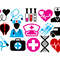 Nurse Cut Svg Bundle 1