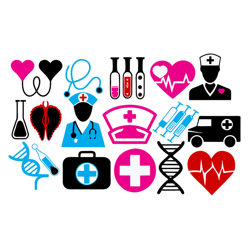 Nurse Cut Svg Bundle 1