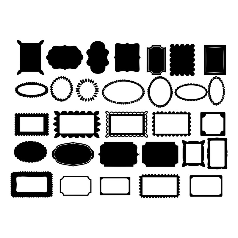 Frames SVG Bundle 0
