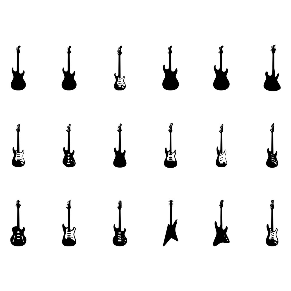 Guitar SVG Bundle 0