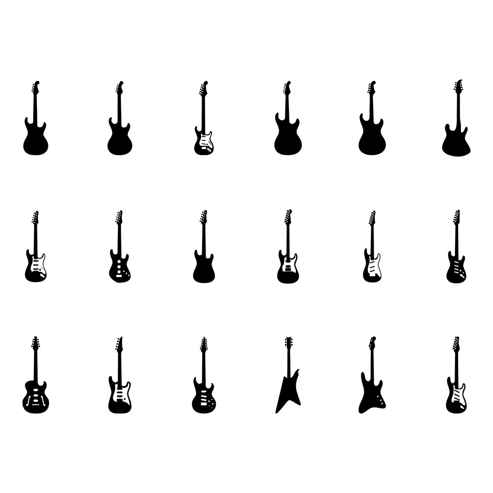 Guitar SVG Bundle 1