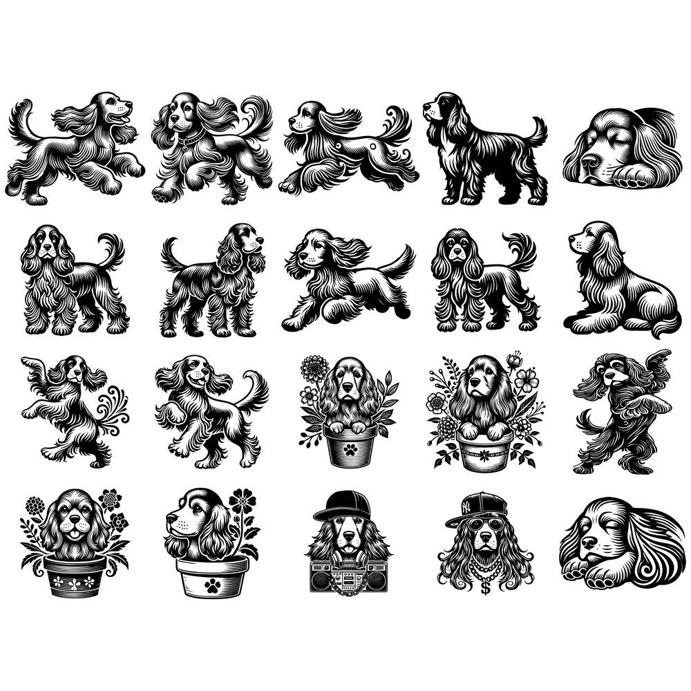 Cocker Spaniel Bundle 0