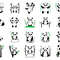 Panda Svg Bundle 1