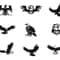 Eagle Silhouette Bundle 0