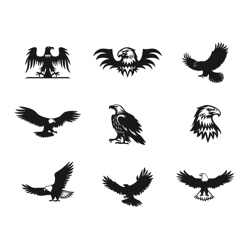 Eagle Silhouette Bundle 0