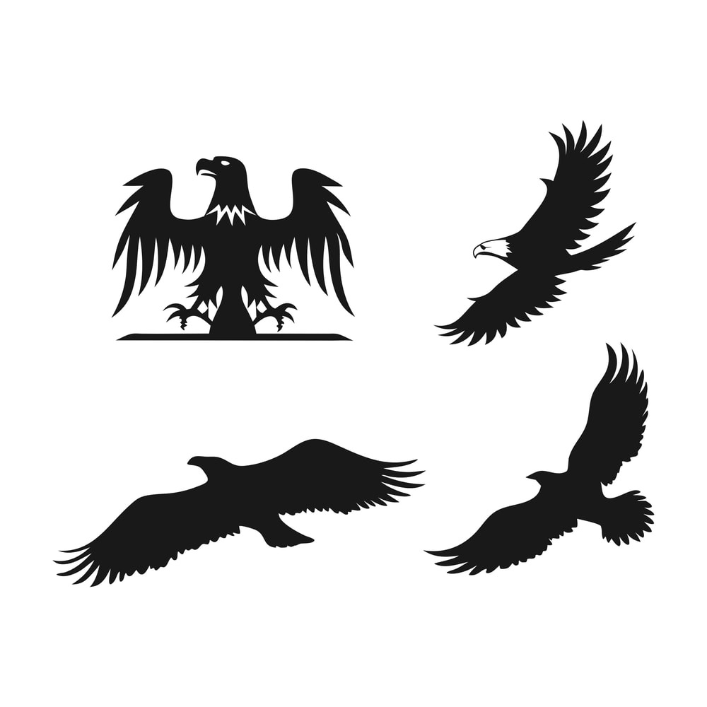 Eagle Silhouette Bundle 1