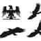 Eagle Silhouette Bundle 1