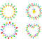 Christmas Light SVG Bundle 0