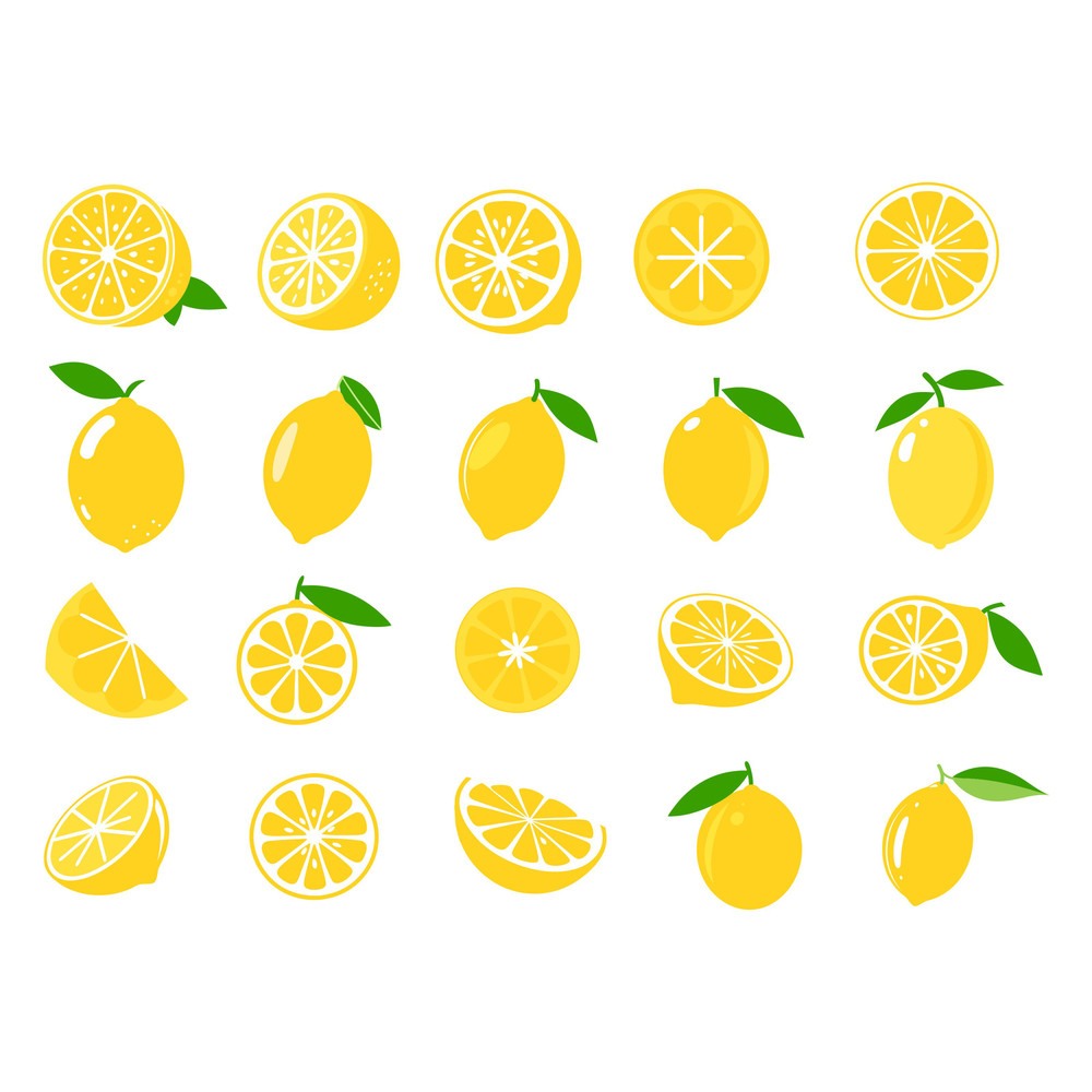 Lemon SVG Bundle 0
