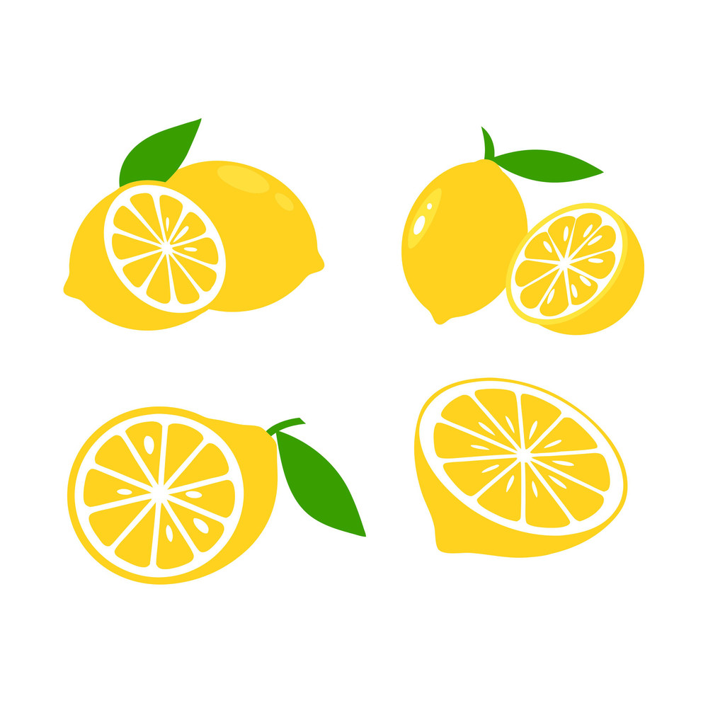 Lemon SVG Bundle 1
