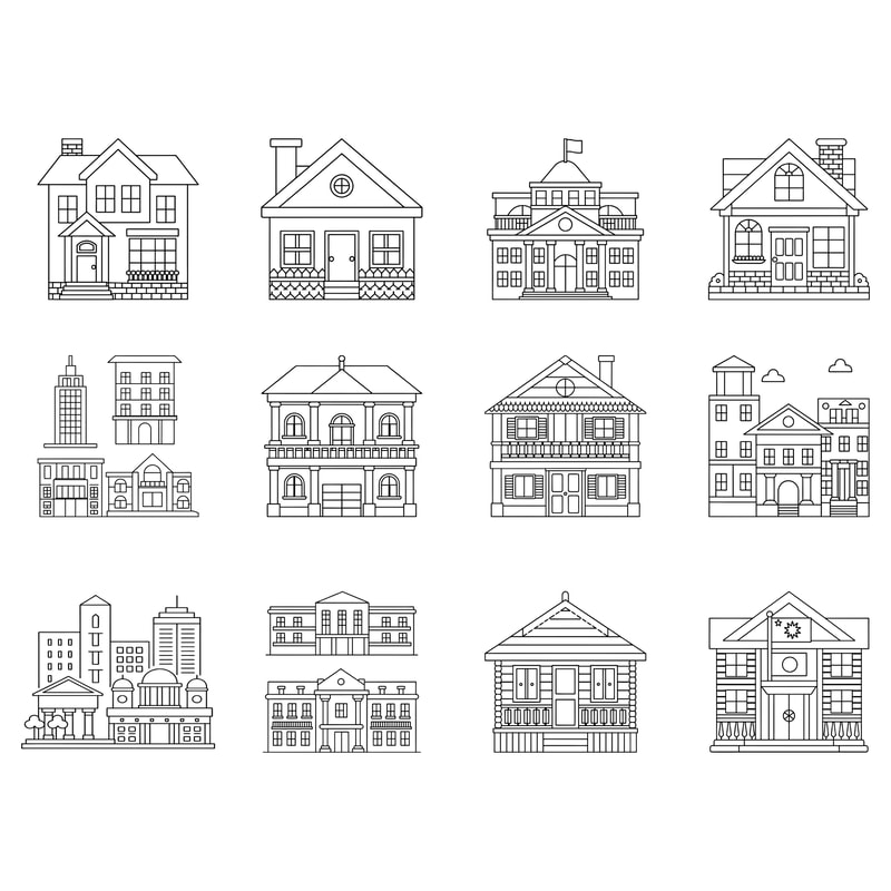 Christmas Town Svg Bundle 0