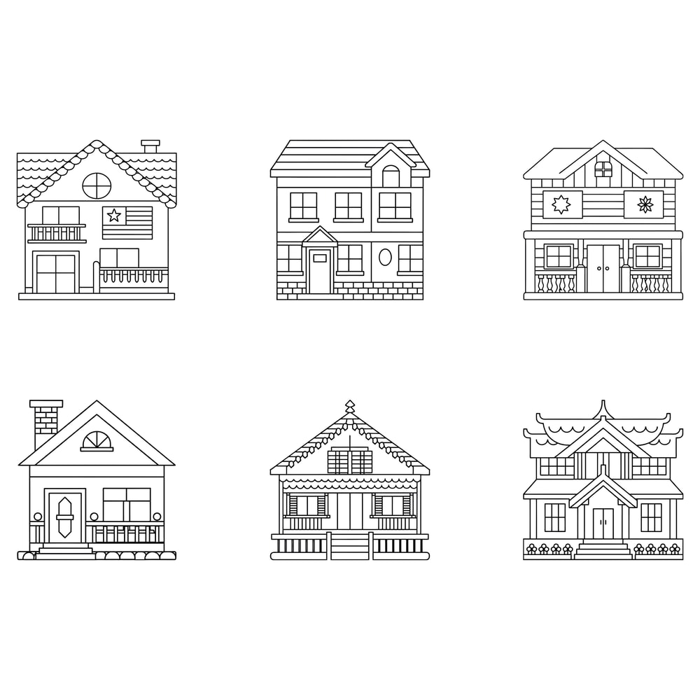 Christmas Town Svg Bundle 1