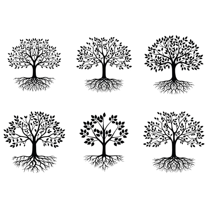 Tree With Roots Bundle 1