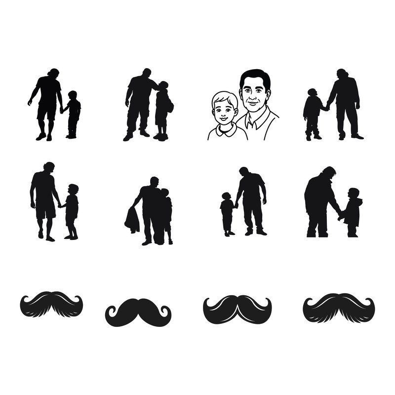 Fathers Day Svg Bundle 0