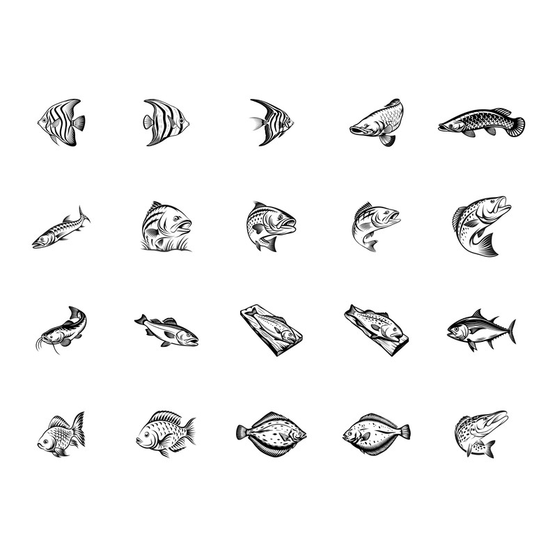 Fish Svg Bundle 0