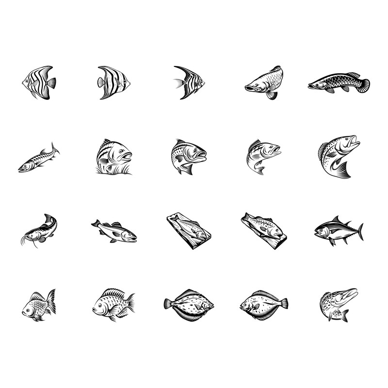 Fish Svg Bundle 1