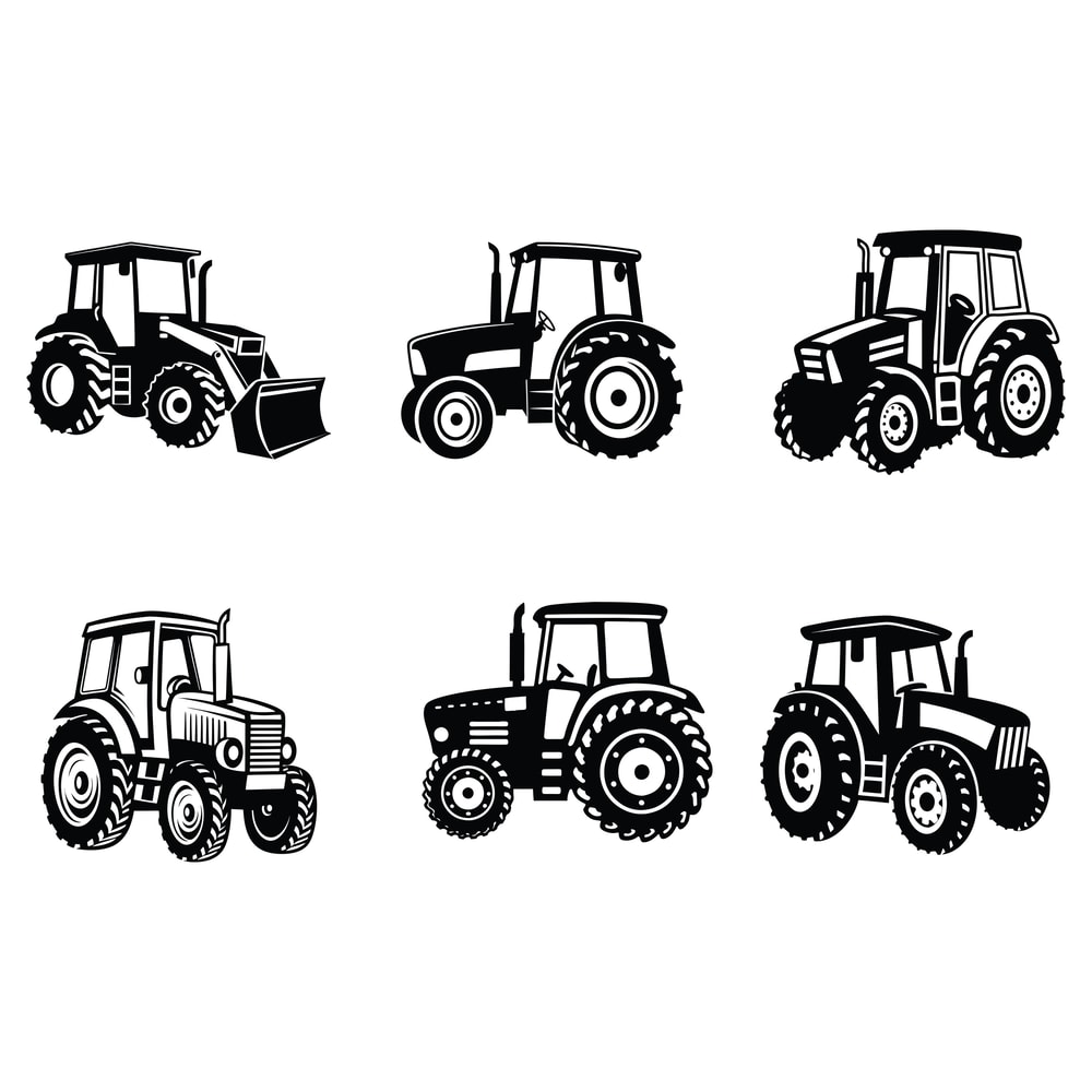 Tractor SVG Bundle 1