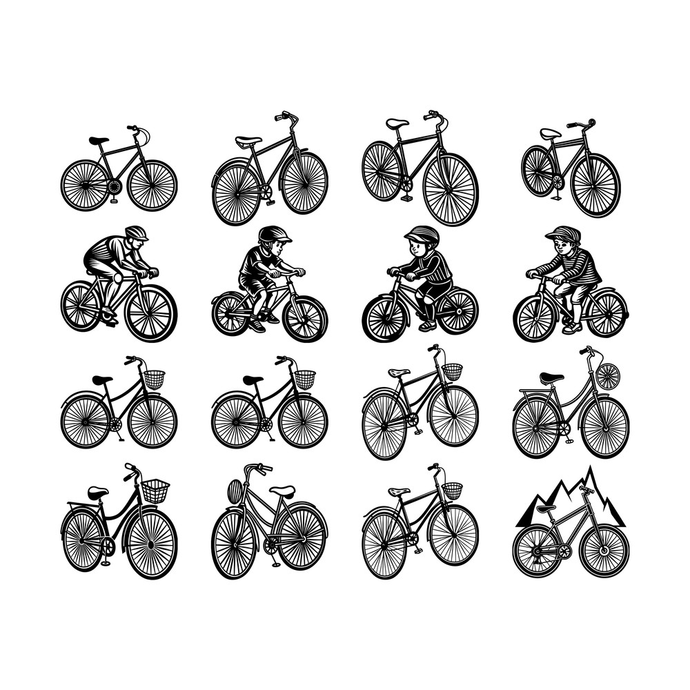Bike Svg Bundle 0