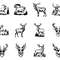 Elk Svg Bundle 0