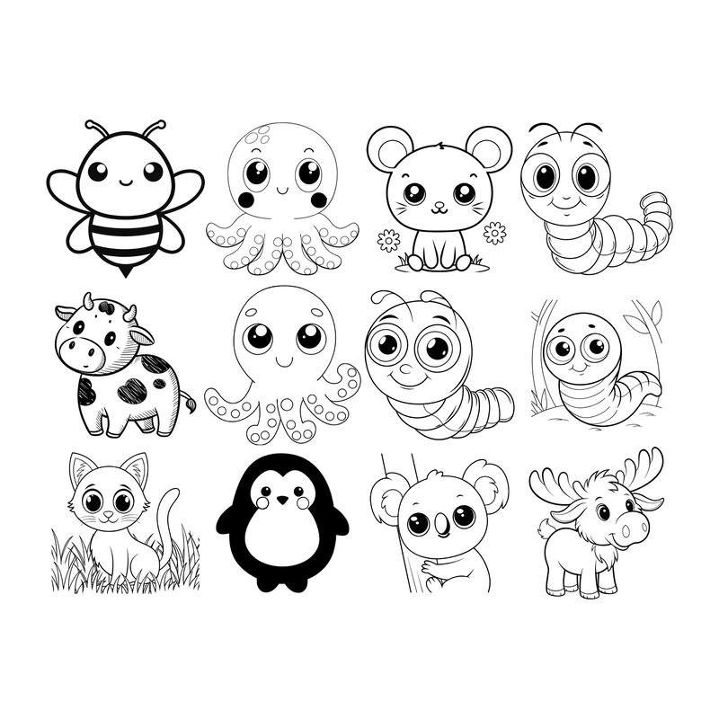 Animal Svg Bundle 1