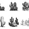 Cactus Svg Bundle 1