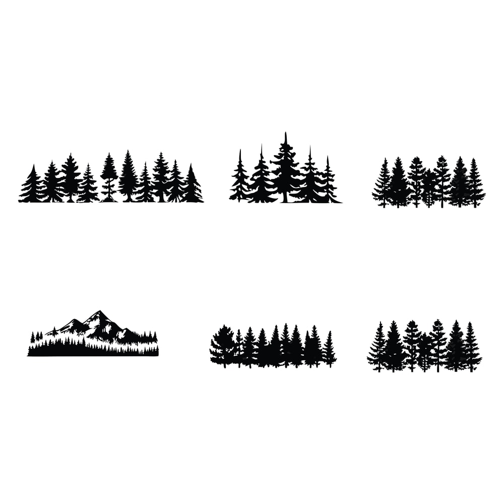 Forest Svg Bundle 1