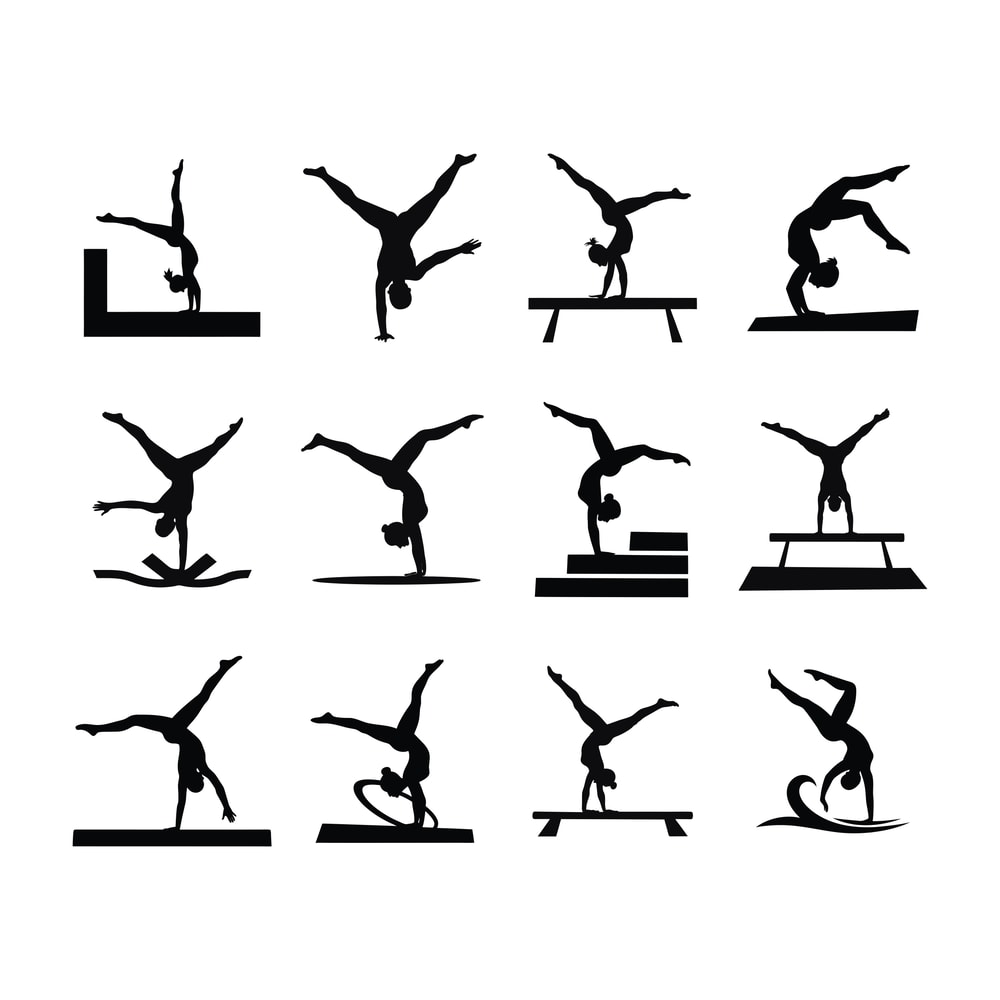 Gymnastics SVG 0