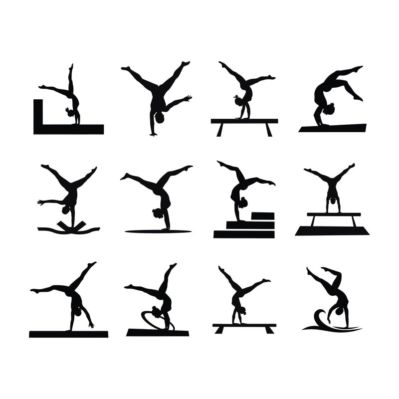 Gymnastics SVG 0
